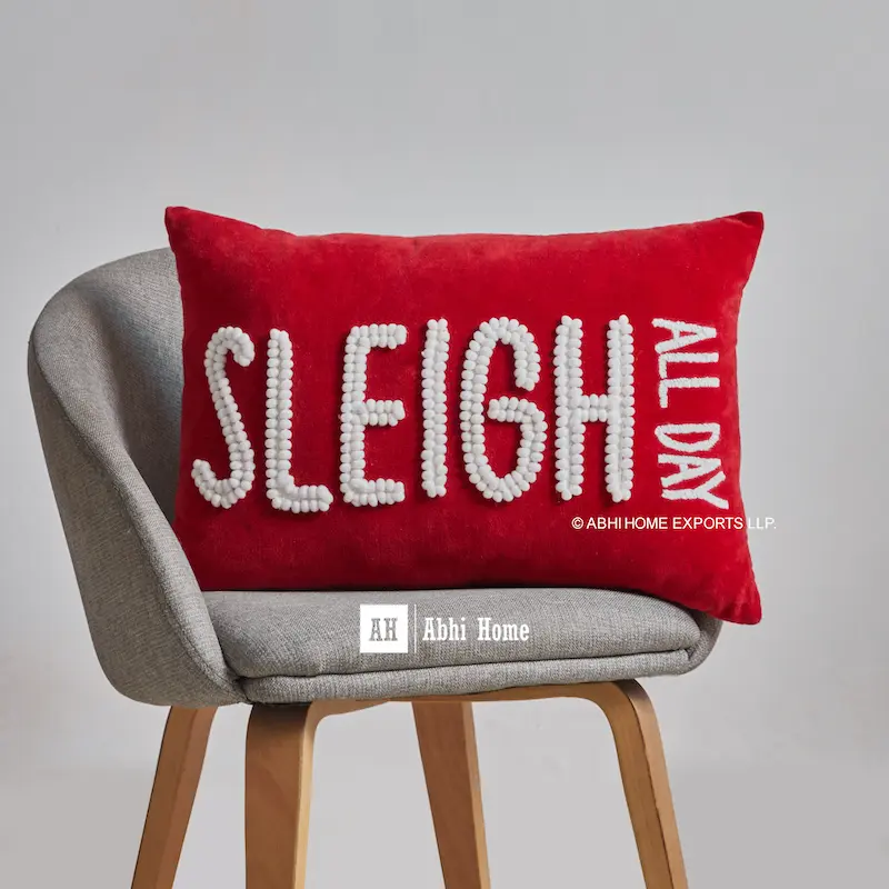 Christmas, Cushions