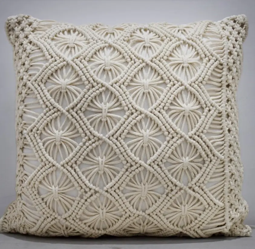 MACRAME CUSHION