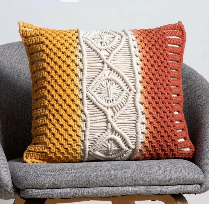MACRAME CUSHION