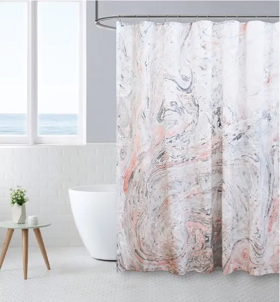 Printed Shower Curtain