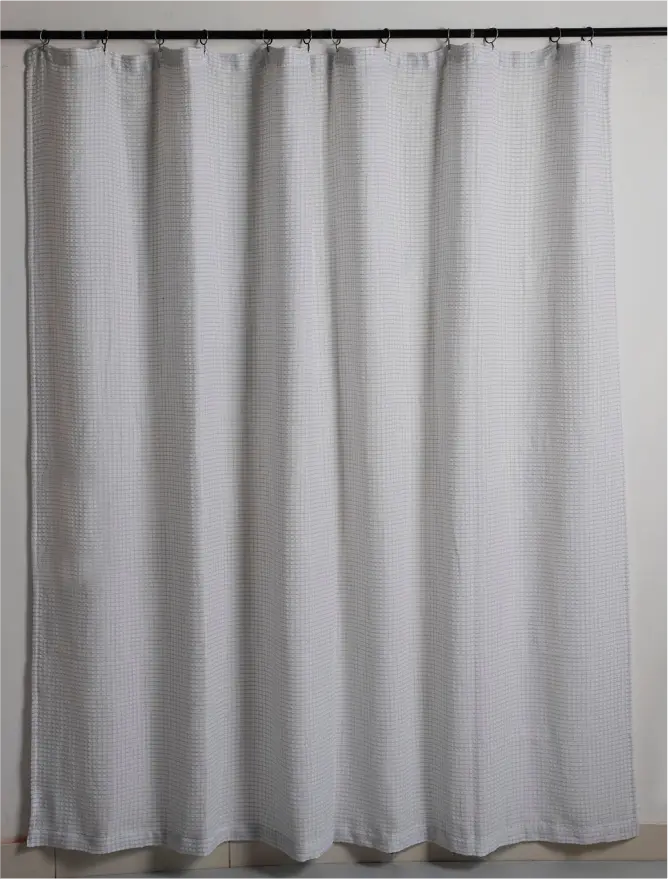 Solid Shower Curtain