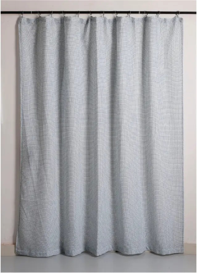 Solid Shower Curtain