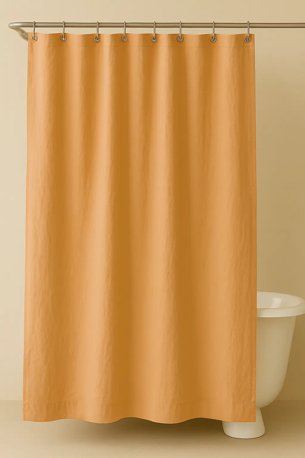 Solid Shower Curtain