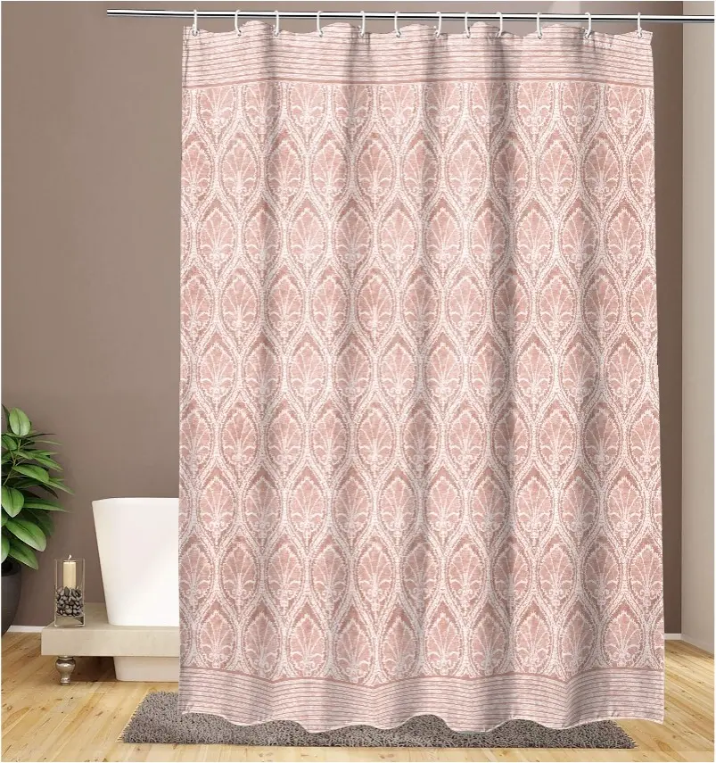 Printed Shower Curtain