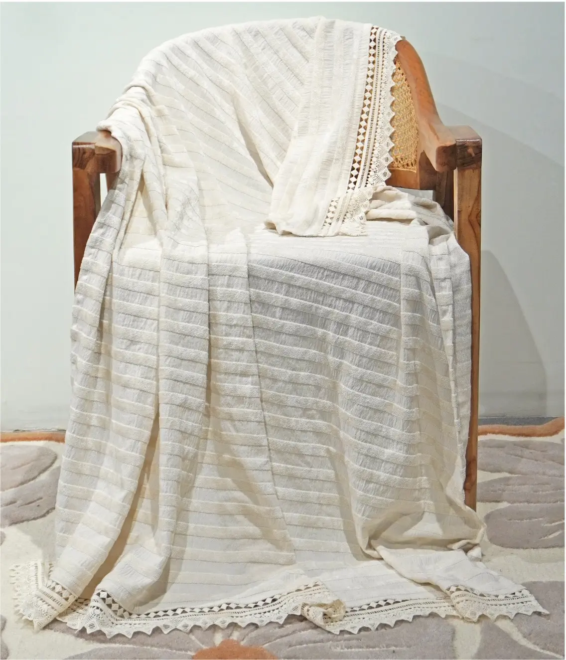 Jacquard Throw