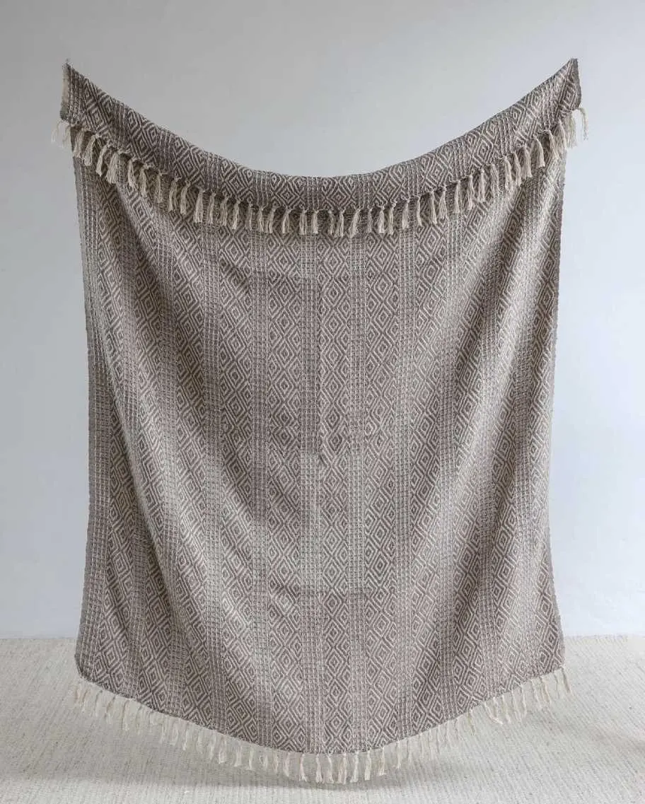 Jacquard Throw