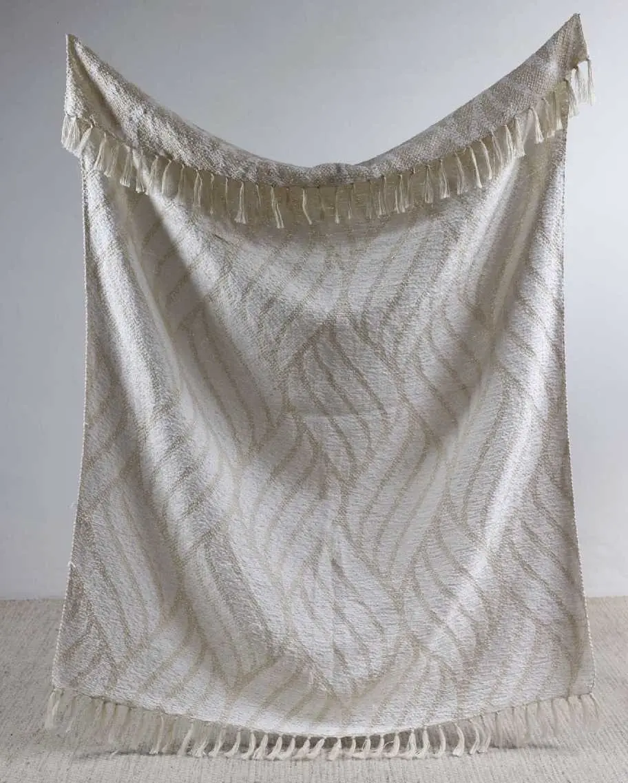 Jacquard Throw
