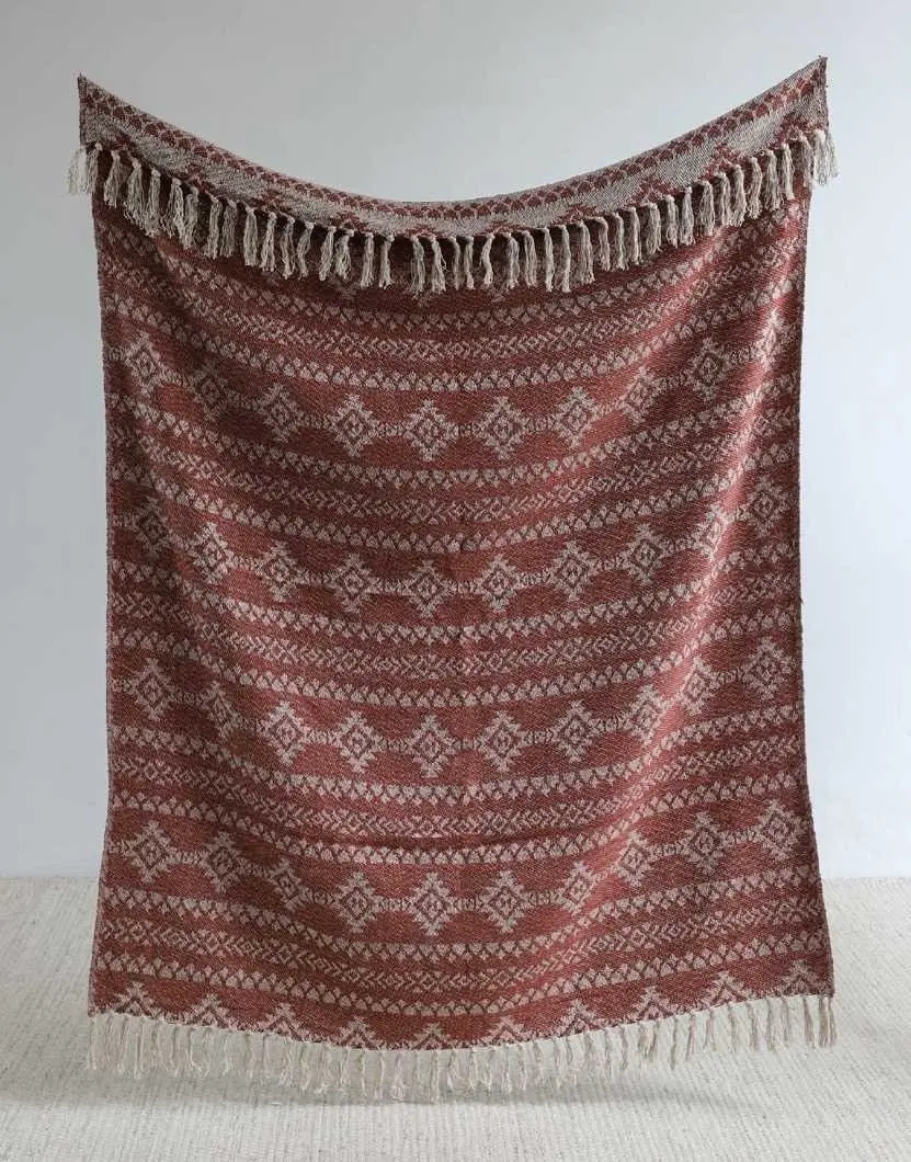 Jacquard Throw