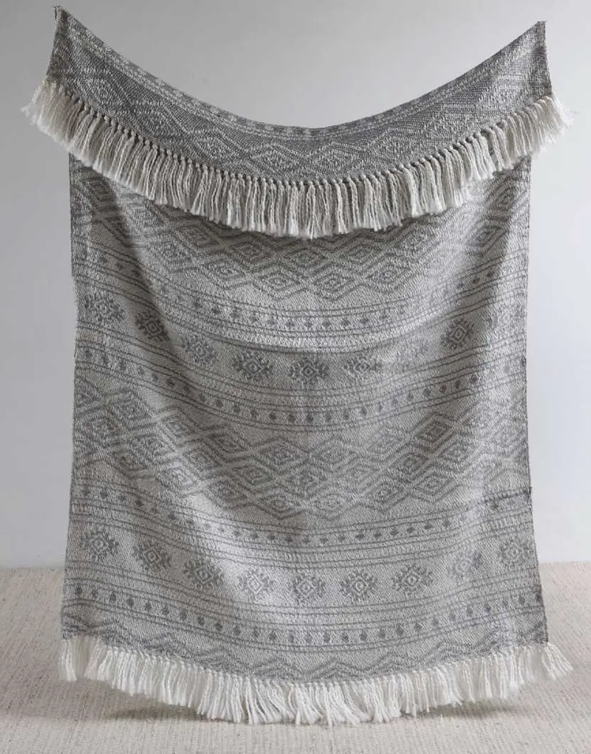 Jacquard Throw