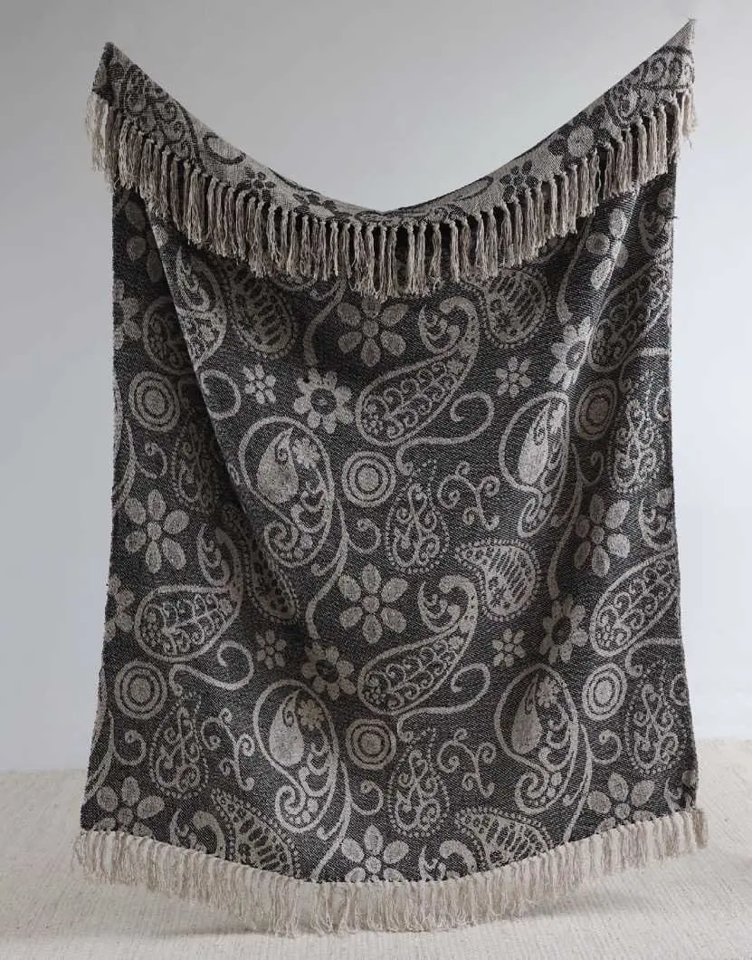 Jacquard Throw