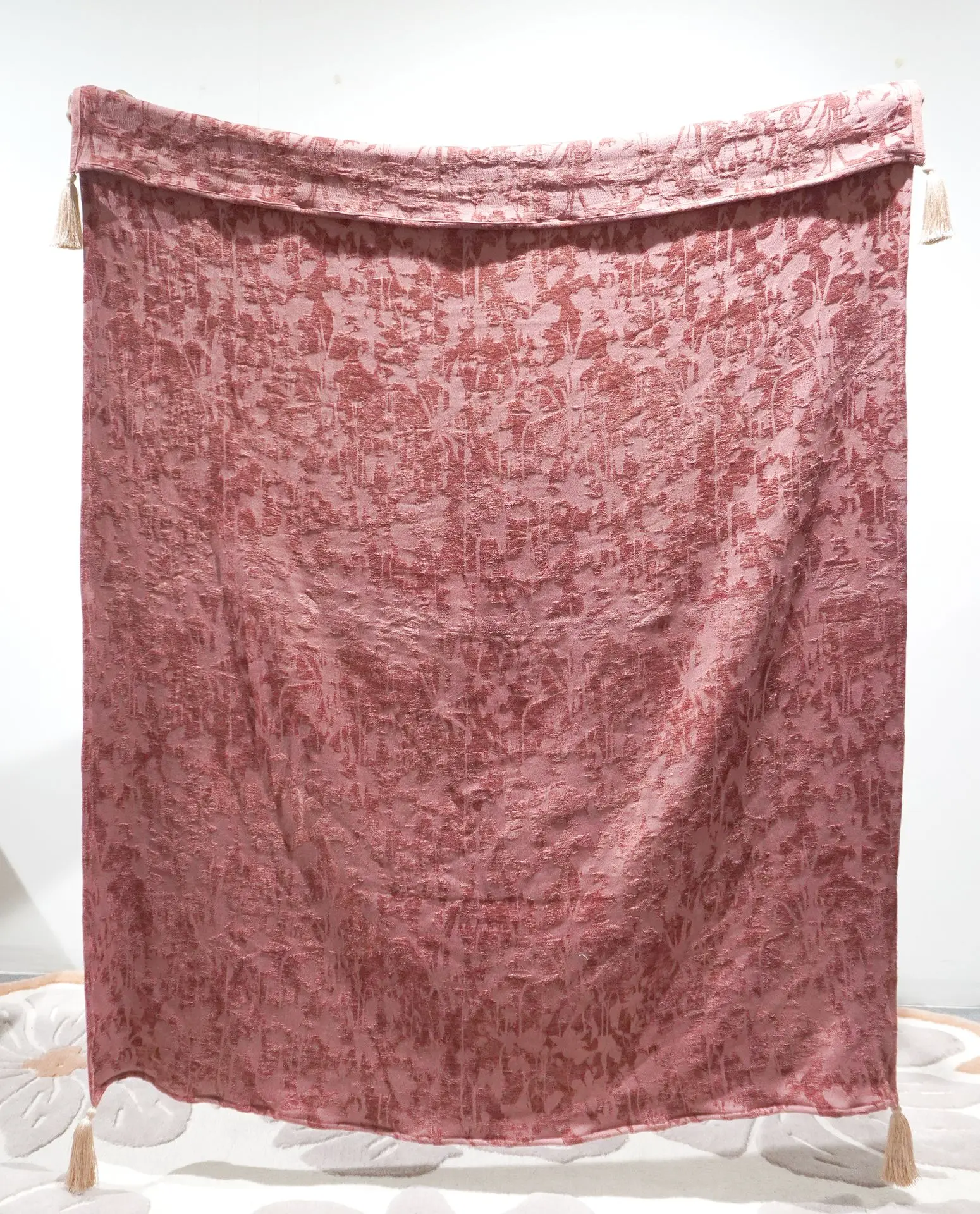Jacquard Throw