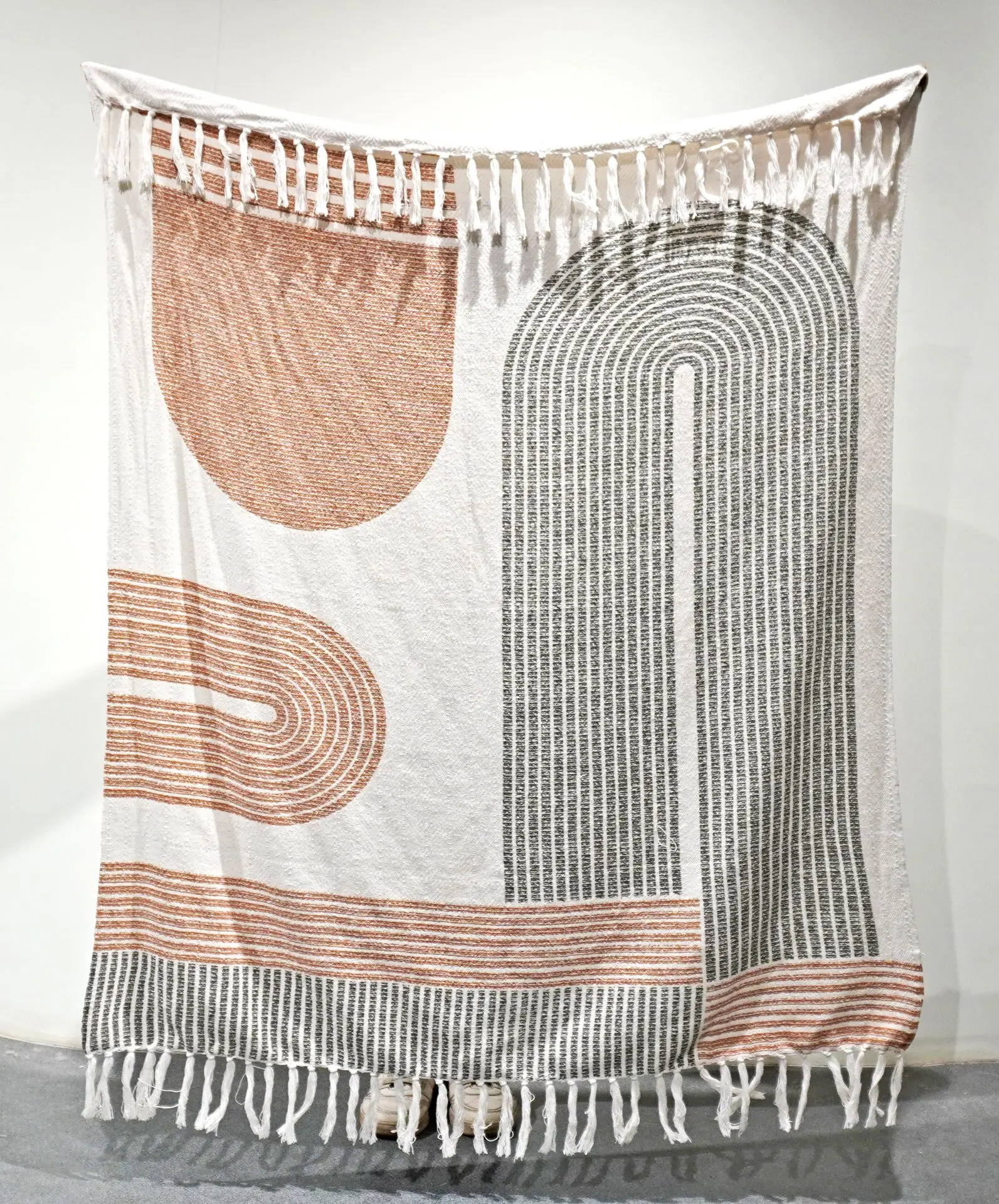Printed Throw
