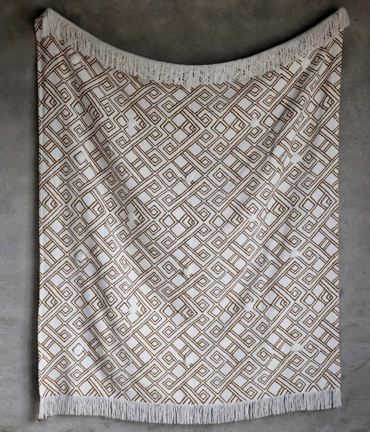 Printed Throw