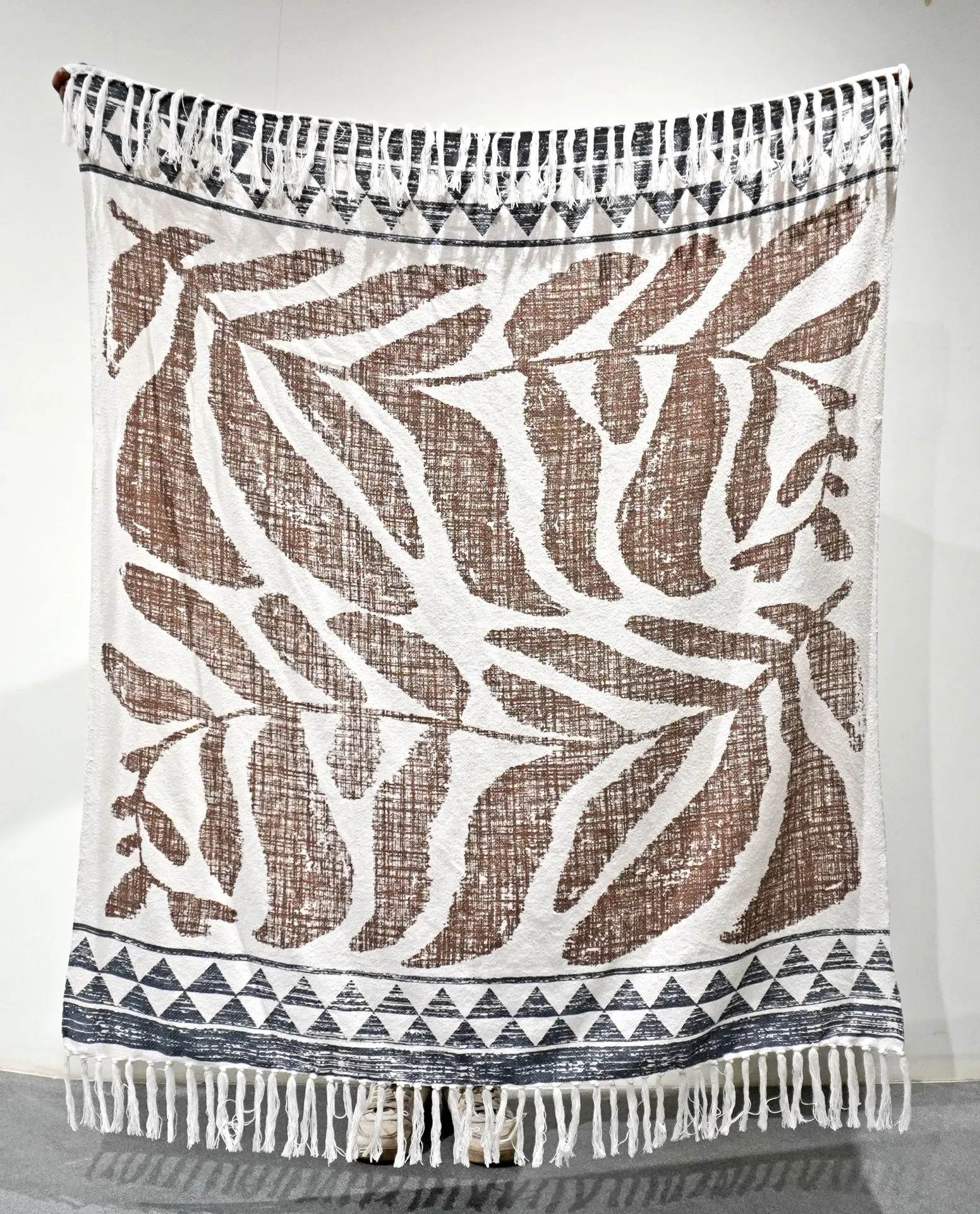 Printed Throw