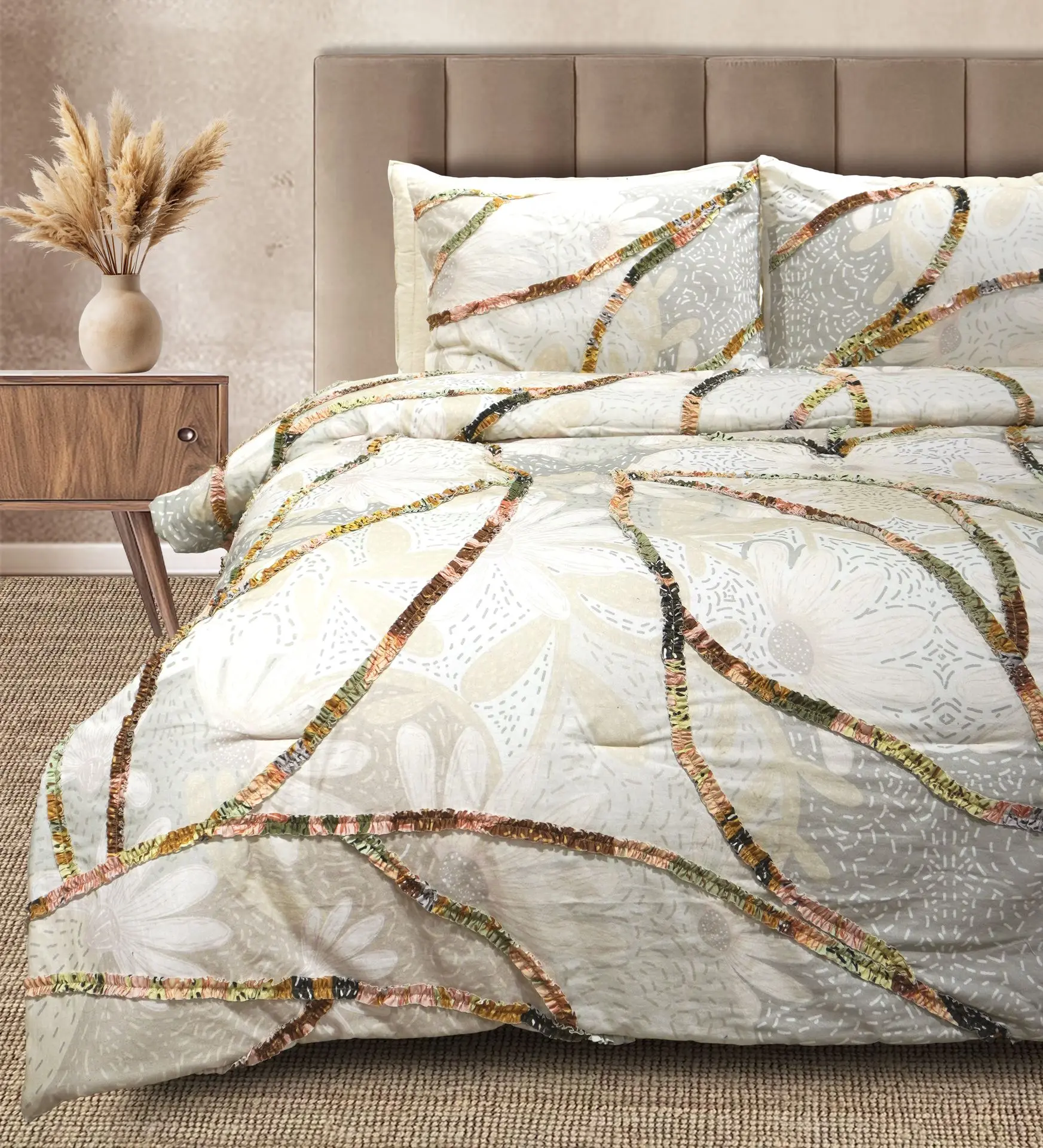 Embelished Comforters