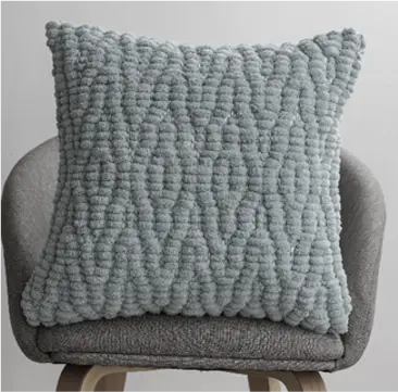CHENILLE CUSHION