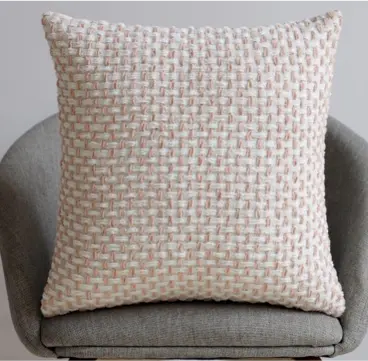 CHENILLE CUSHION