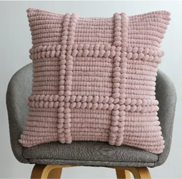 CHENILLE CUSHION