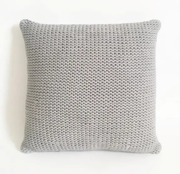 KNITTED CUSHION