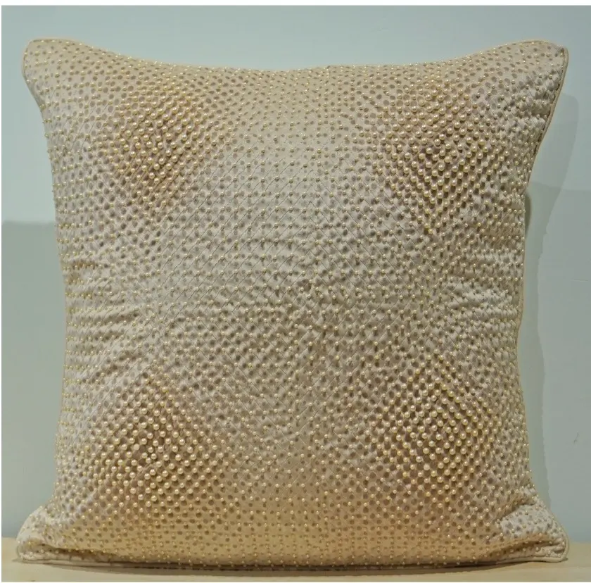 BEADED CUSHION