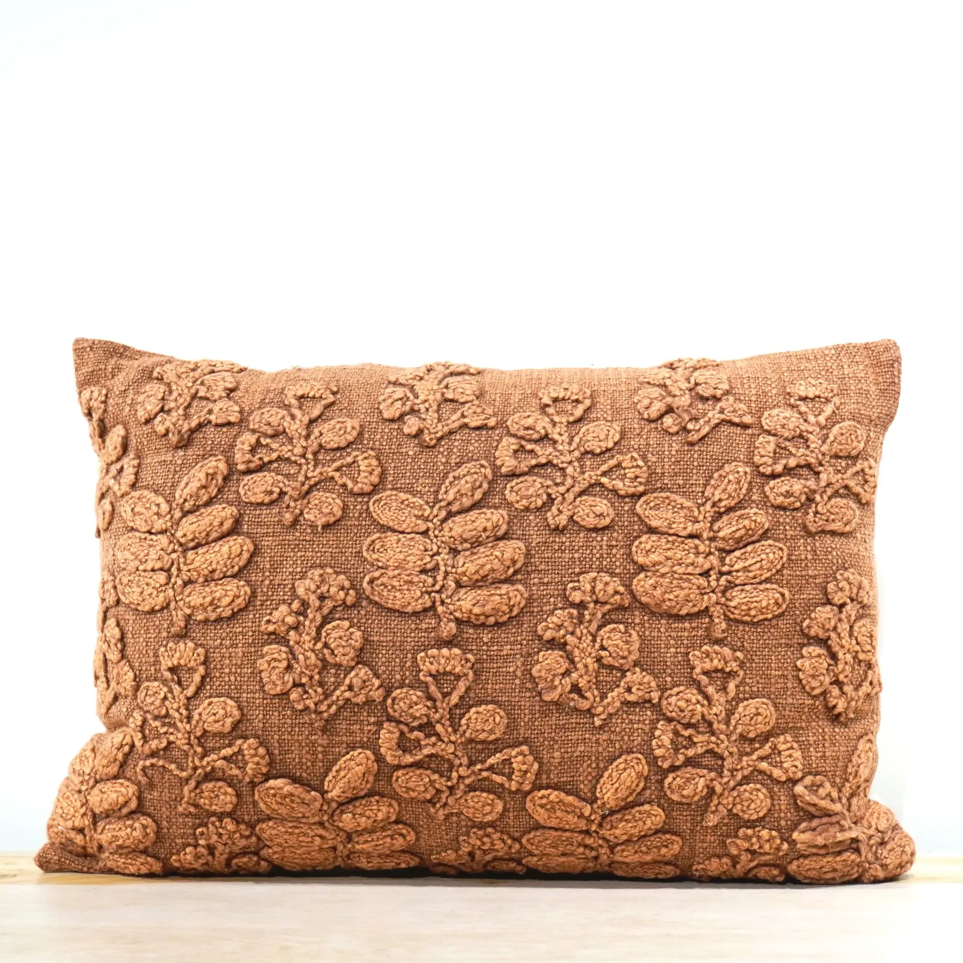 EMBROIDERED CUSHION
