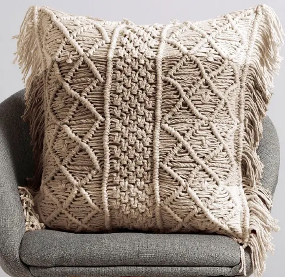 MACRAME CUSHION