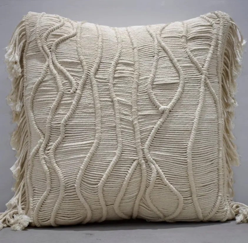 MACRAME CUSHION