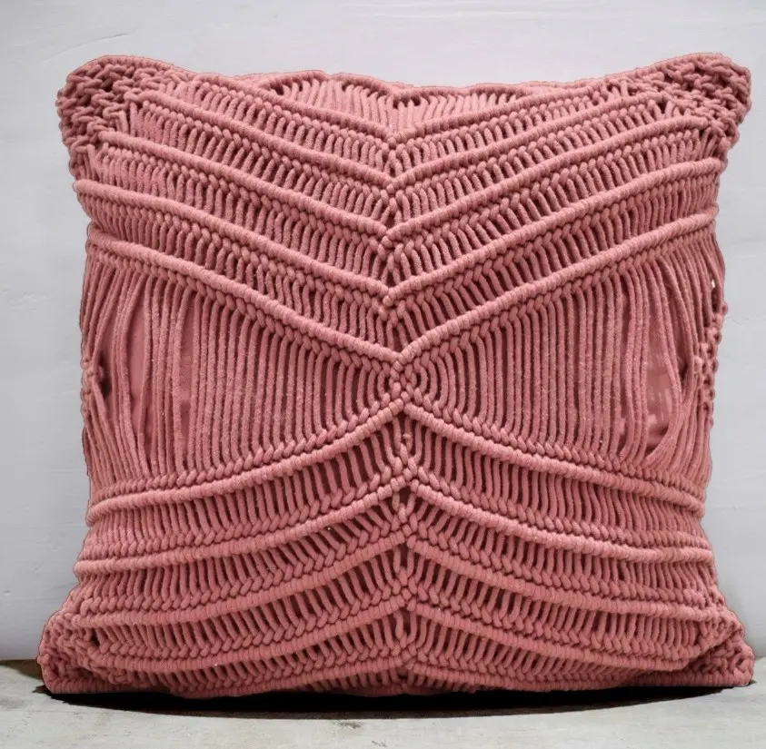 MACRAME CUSHION