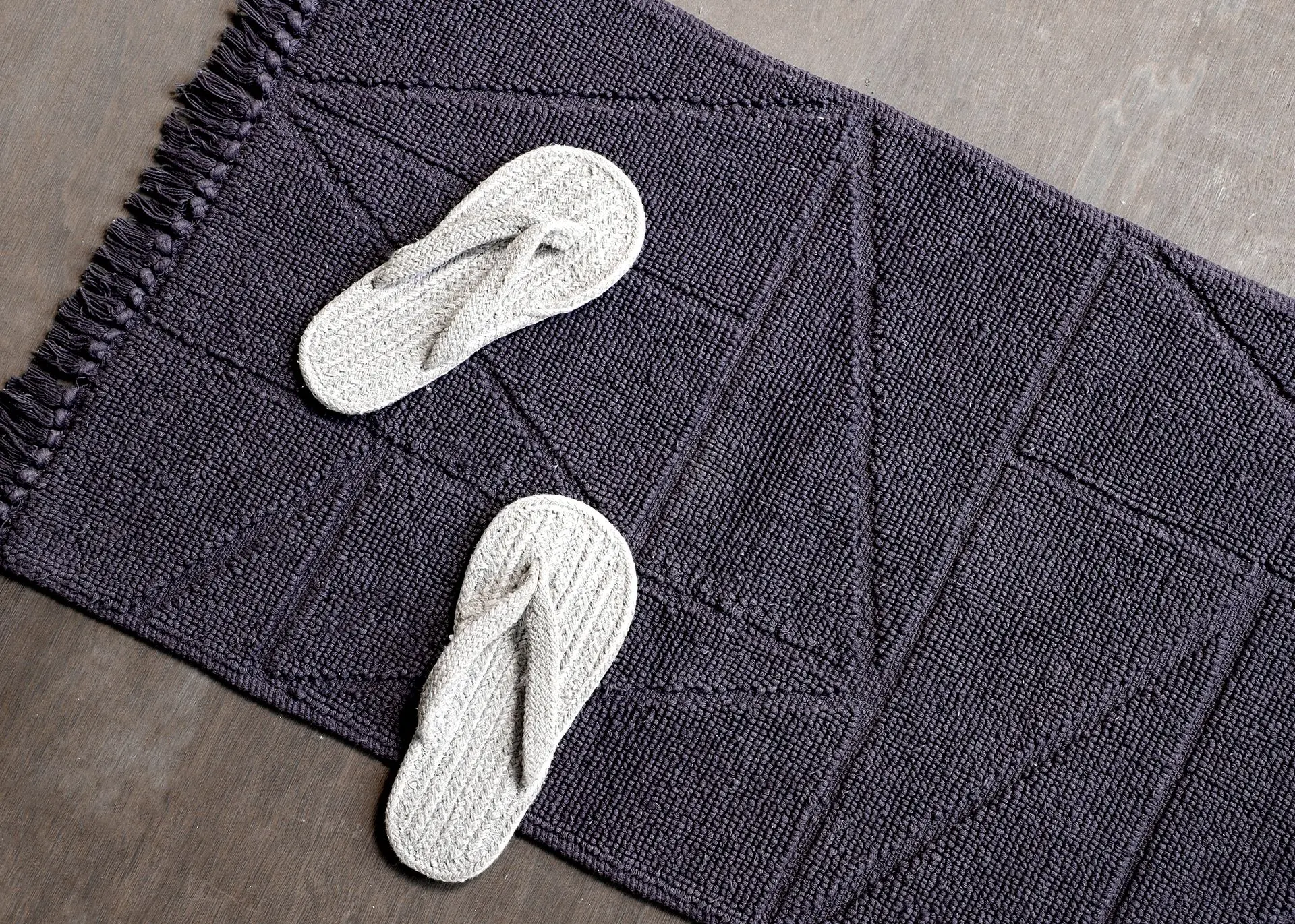 Jacquard Bath Mat