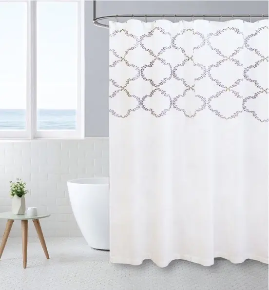 Printed Shower Curtain